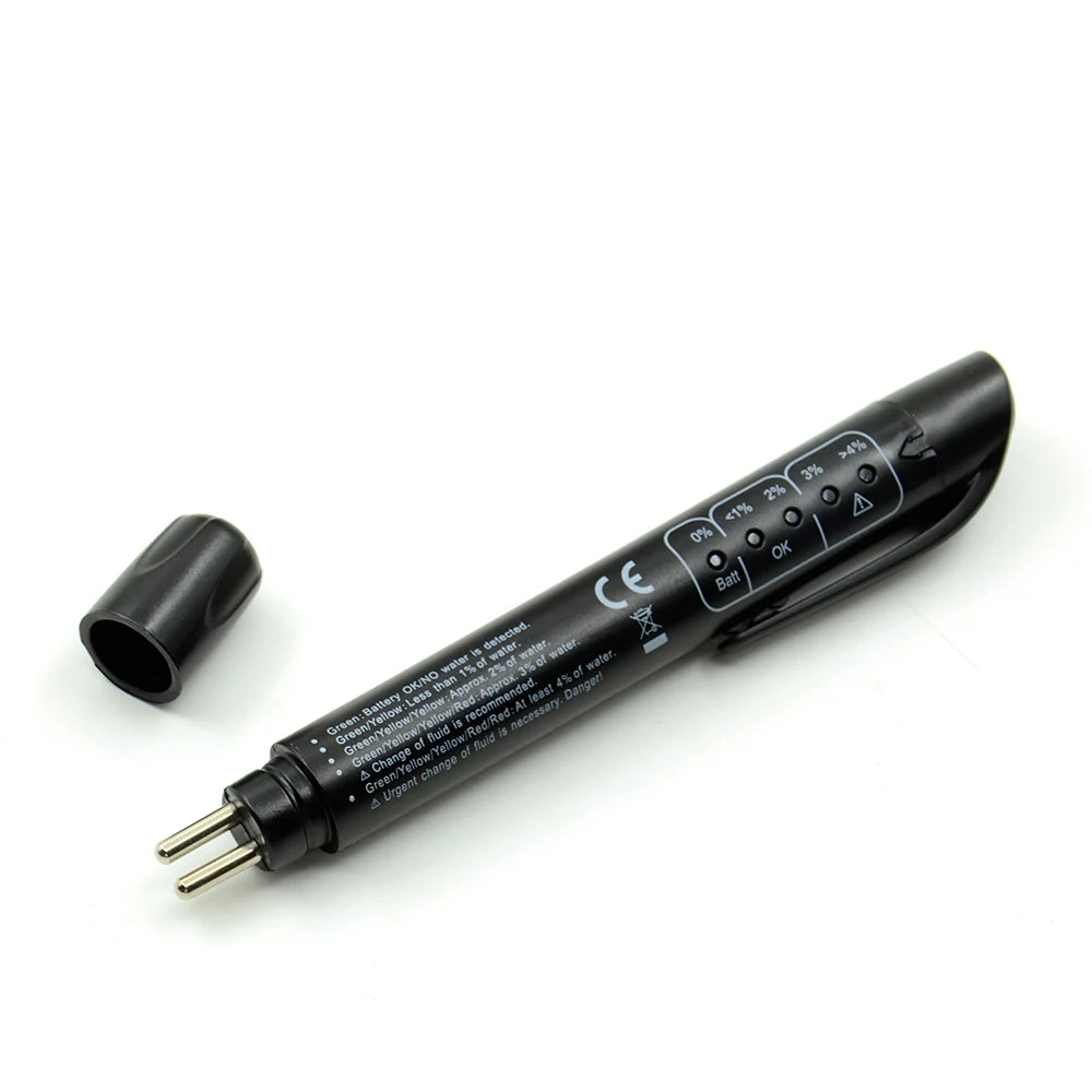 Brake Fluid Tester Car Brake Fluid Digital Tester Car Vehicle Auto Automotive Testing Tool