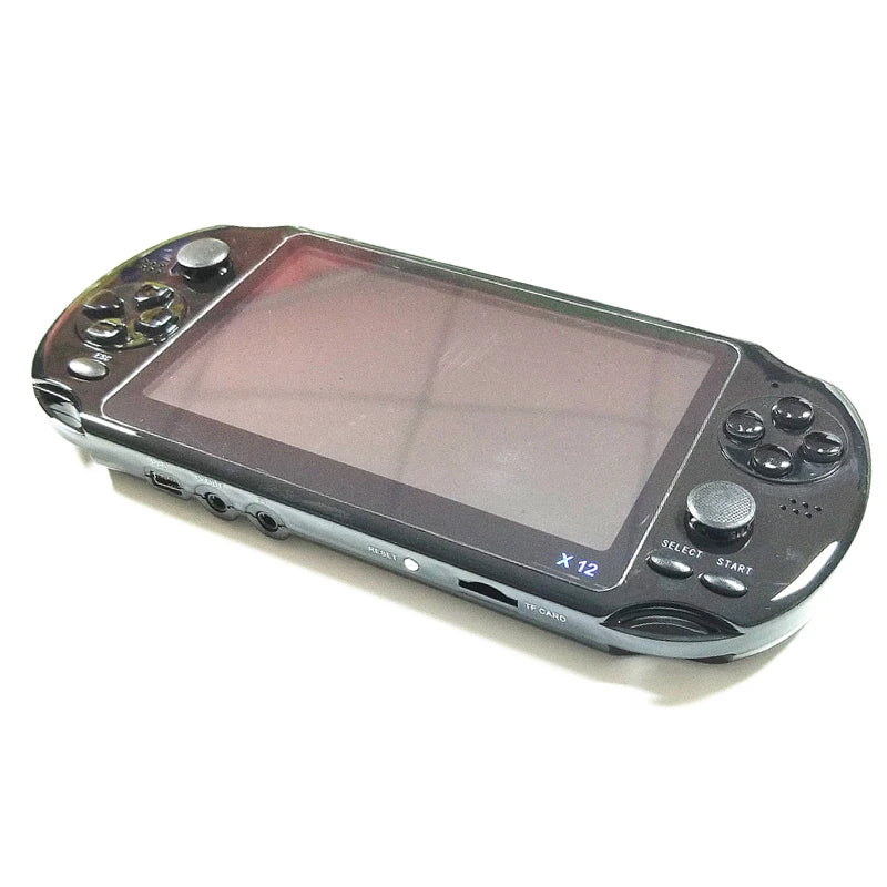 5.1 inch Handheld Portable Game Console Dual Joystick 8GB preloaded 1000 free games support TV Output
