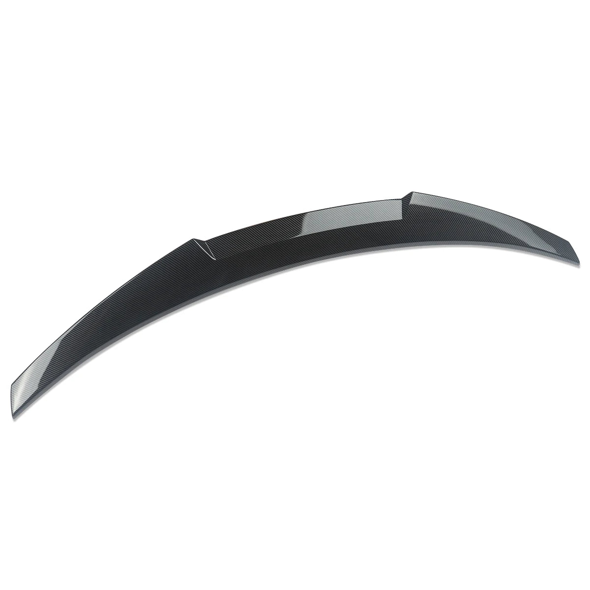 MagicKit Carbon Fiber Style Rear Trunk Spoiler For BMW 2 Series F22 F87 M2 Coupe 2014-20