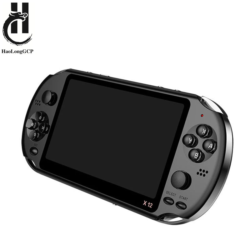 5.1 inch Handheld Portable Game Console Dual Joystick 8GB preloaded 1000 free games support TV Output
