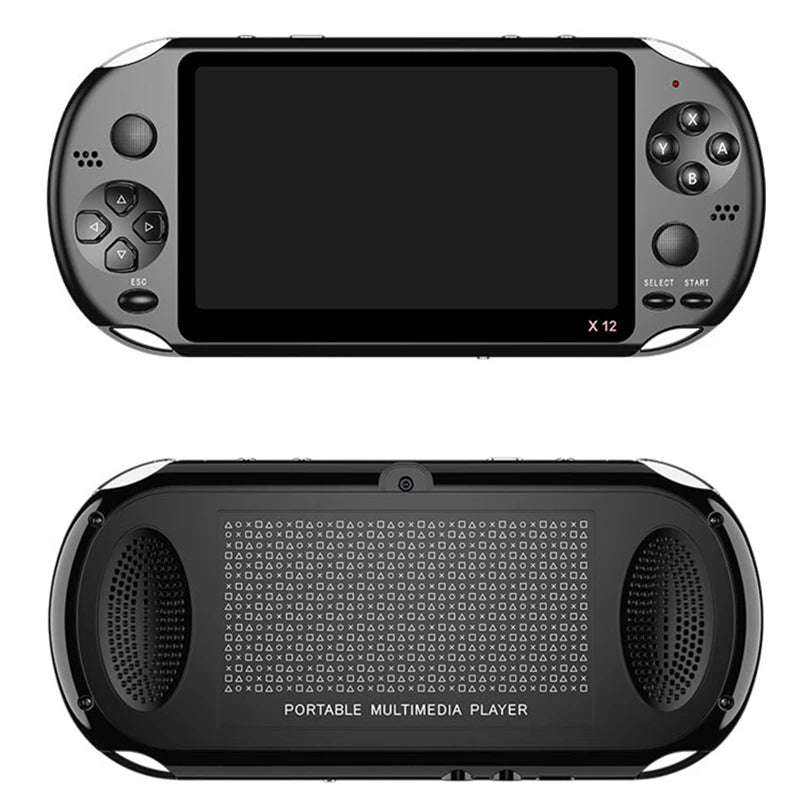 5.1 inch Handheld Portable Game Console Dual Joystick 8GB preloaded 1000 free games support TV Output