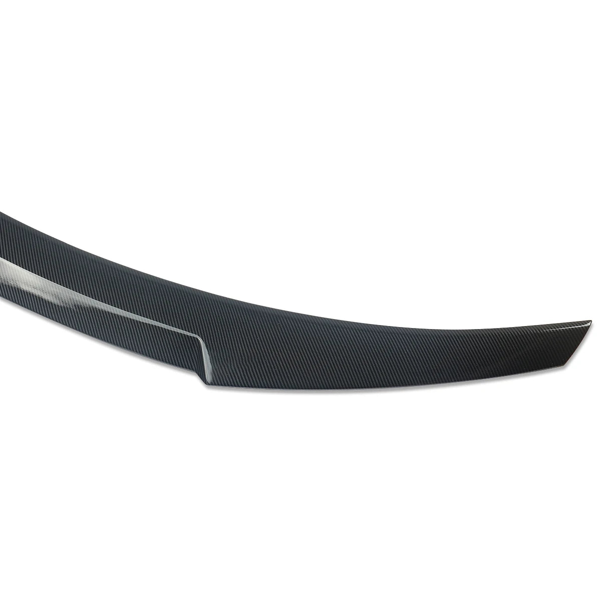 MagicKit Carbon Fiber Style Rear Trunk Spoiler For BMW 2 Series F22 F87 M2 Coupe 2014-20