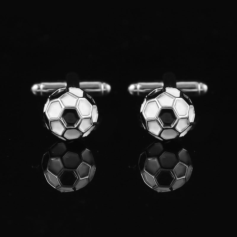 Titanium Steel Hollow Cufflink