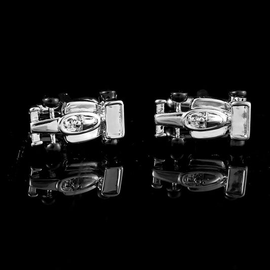Titanium Steel Hollow Cufflink