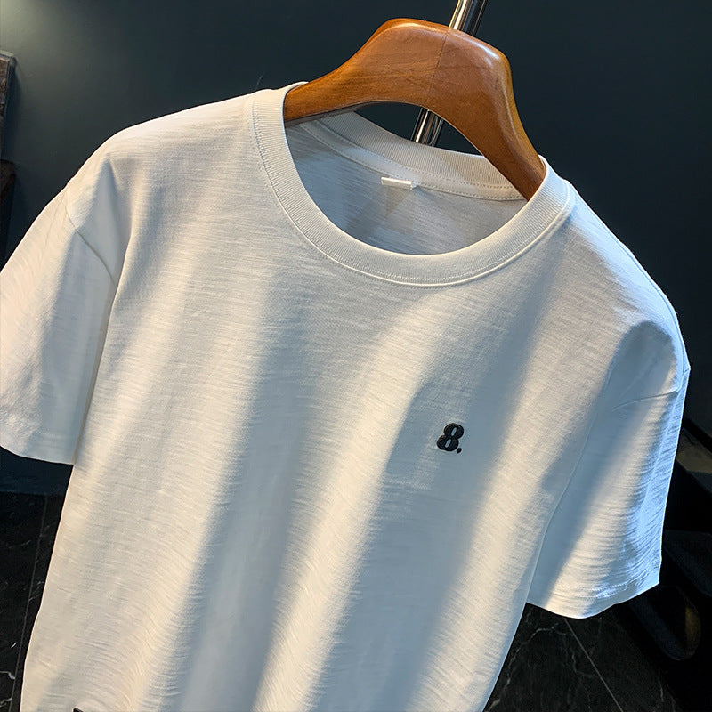 Men's Summer Thin T-shirt Breathable Comfortable All-matching