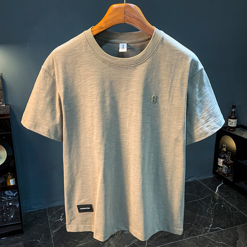 Men's Summer Thin T-shirt Breathable Comfortable All-matching