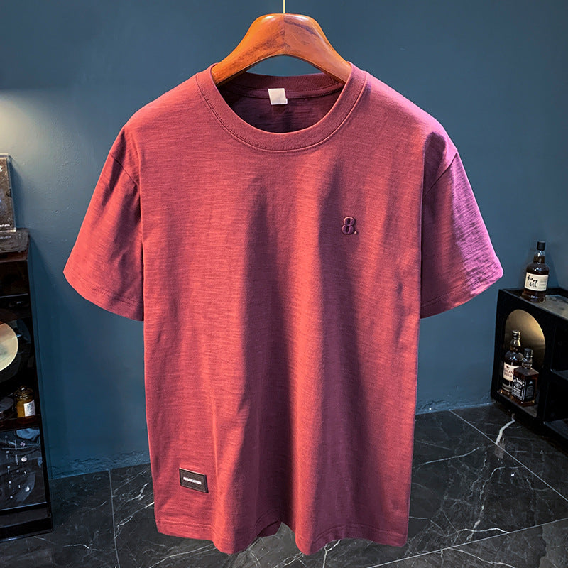 Men's Summer Thin T-shirt Breathable Comfortable All-matching