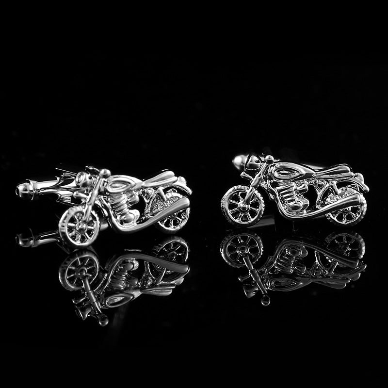 Titanium Steel Hollow Cufflink