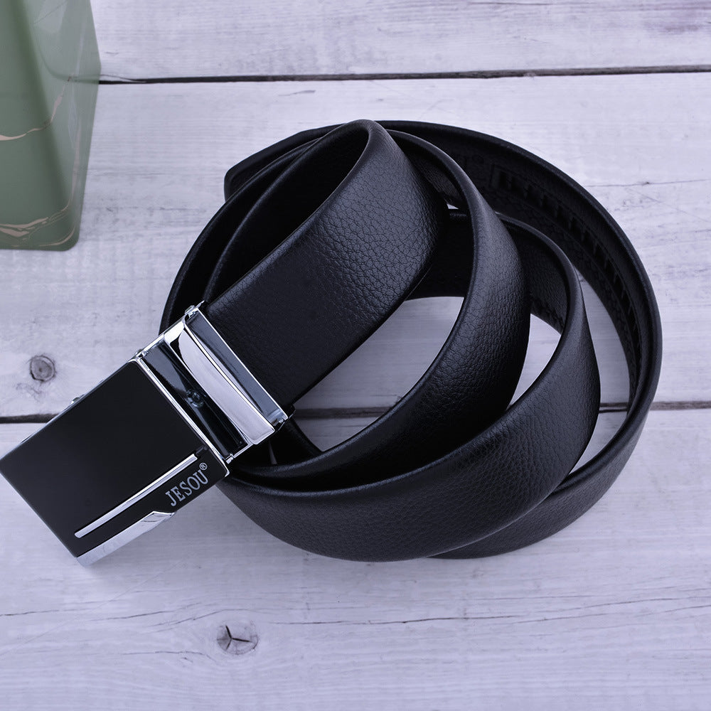 Casual All-matching Graceful Quartz Watch Belt Wallet Pen Tie