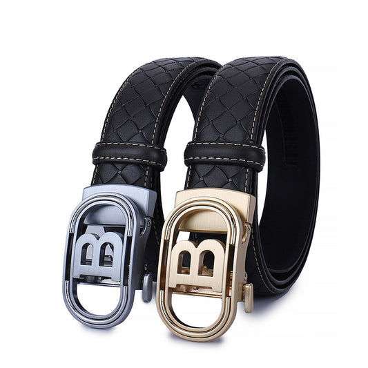 Fashion Men's Boutique Business Casual Belt