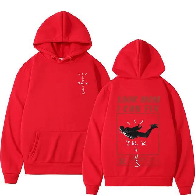 Men's Pattern Hoodie
