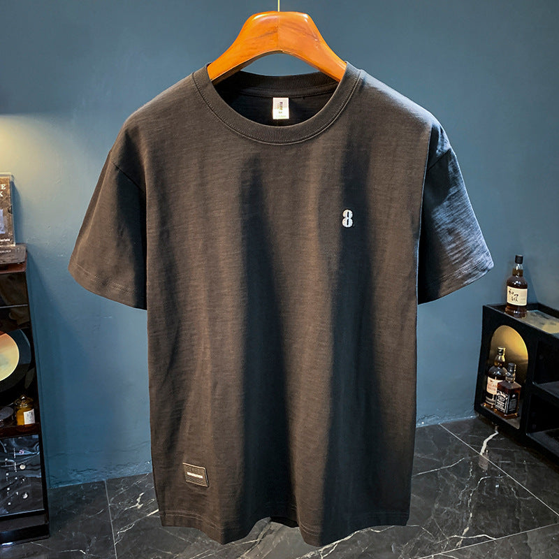 Men's Summer Thin T-shirt Breathable Comfortable All-matching