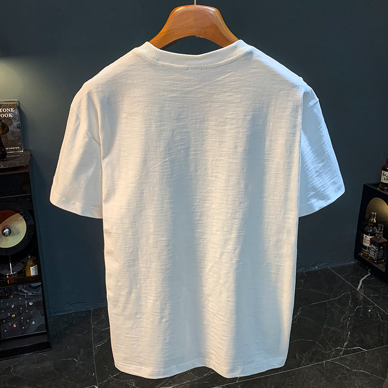 Men's Summer Thin T-shirt Breathable Comfortable All-matching