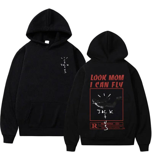 Men's Pattern Hoodie