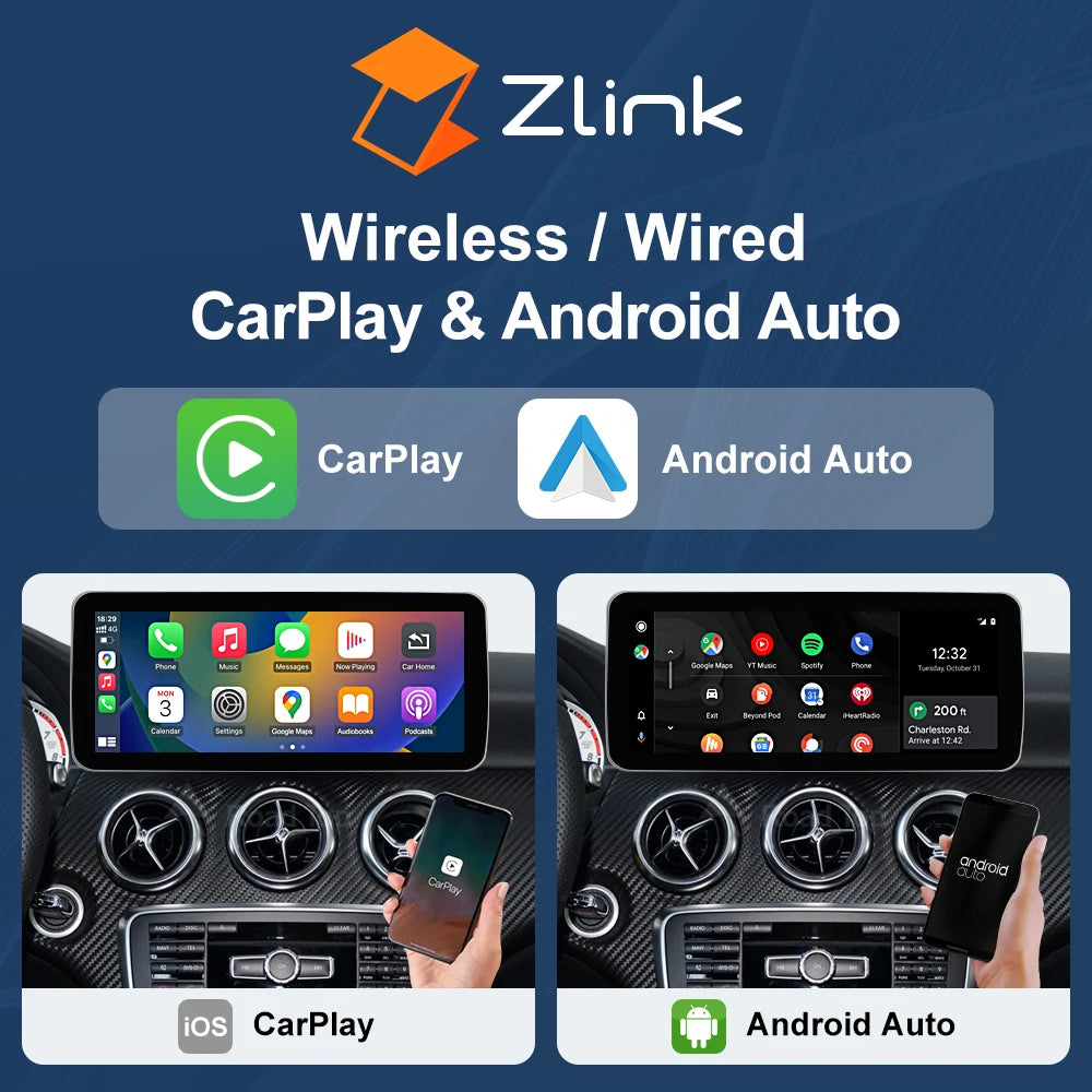 Android 13 Touch Screen for Mercedes Benz A B CLA GLA  W176 X117 X156 W463 W246 2013-2015 GPS Carplay Android Auto Car Radio