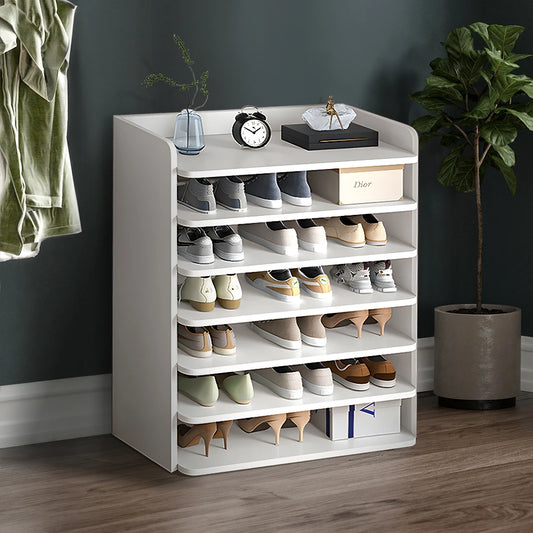 Lifeideas 6-Tier Shoe Rack for Entryway Shoes Storage Organizer Shelf