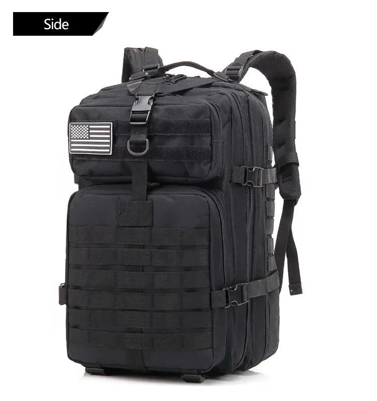 50L Man Tactical Backpacks Outdoor Traveling Bags Outdoor Trekking Hunting Bag