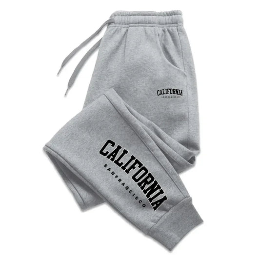 Tracksuit Bottoms for Men Daily Sweatpants Casual Versatile Fashion Men's Clothing