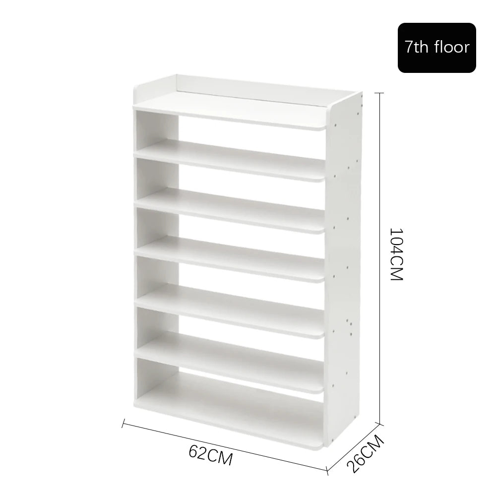 Lifeideas 6-Tier Shoe Rack for Entryway Shoes Storage Organizer Shelf