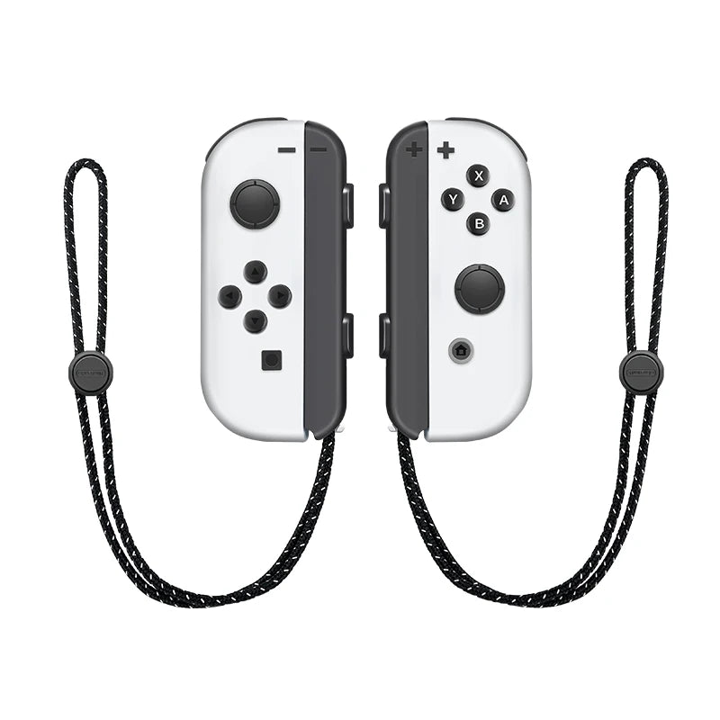 Nintendo Switch (OLED model) with White Joy-Con