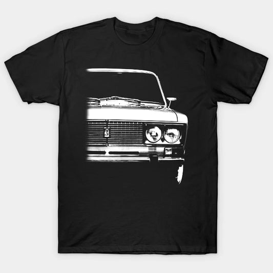 Lada Classic Car T-shirt Summer Fashion High-Quality Printing Cotton Streetwear