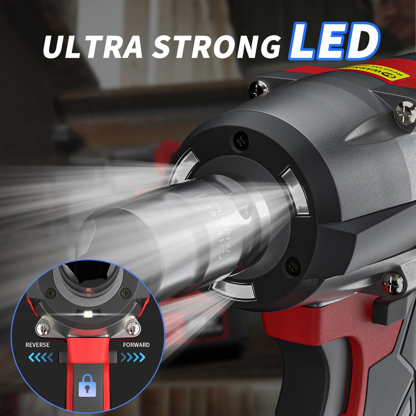 Cordless Impact Wrench