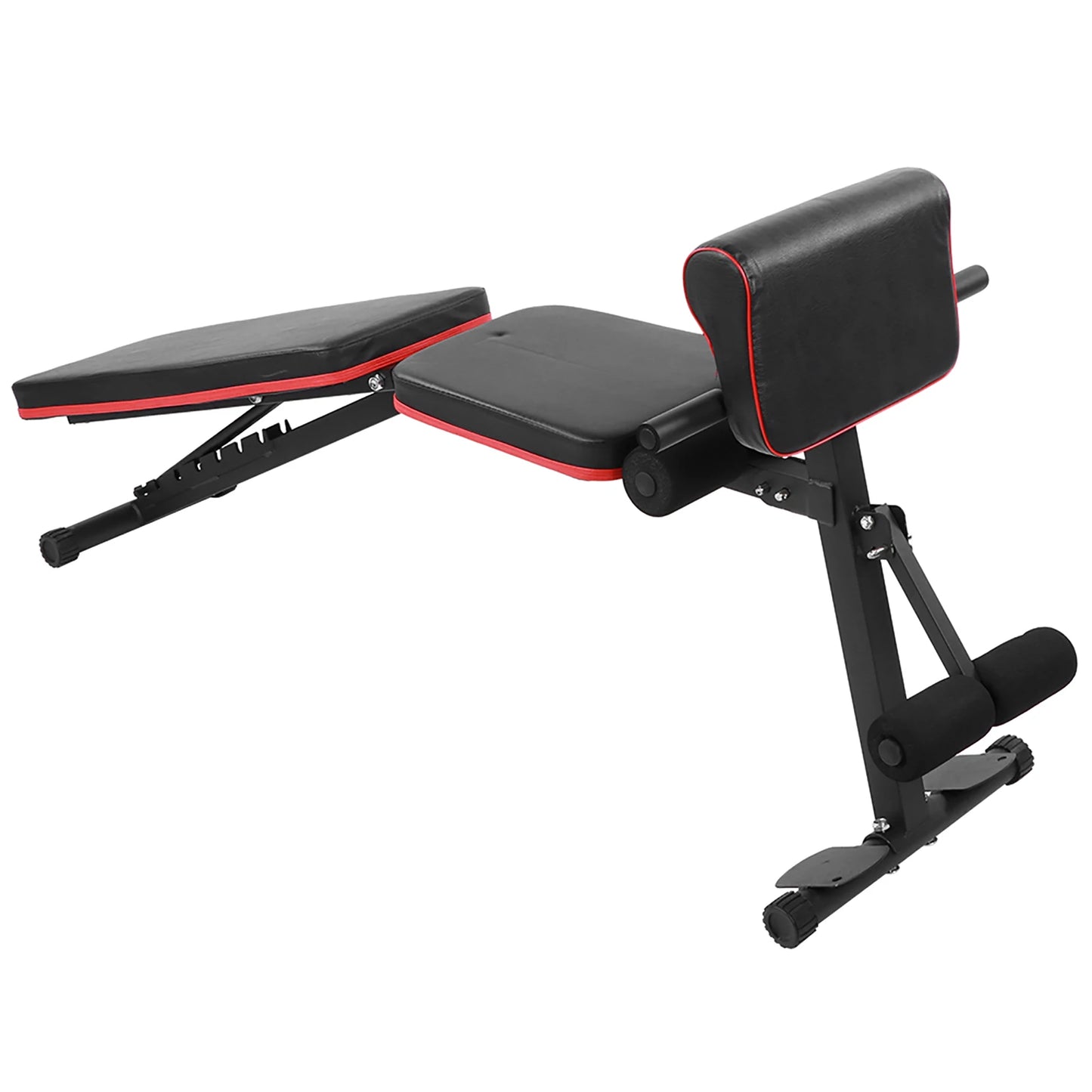 7 LVL Adjustable Weight Abdominal Bench Sit‑up Fitness Dumbbell Bench Waist Bench Foldable Fitness Bench