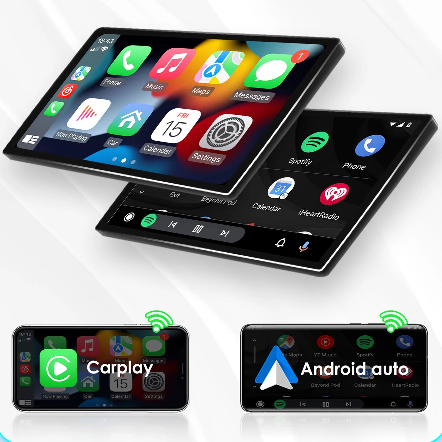 7''DSP System 2 Din Android 13 Auto Radio Car Multimedia Player For BMW E46 CarPlay 4G GPS 2din Autoradio