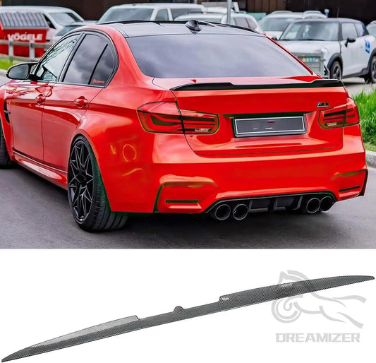 Universal Car Spoiler Roof Rear Tail Wing Trunk DIY Refit Decoration Auto Racing