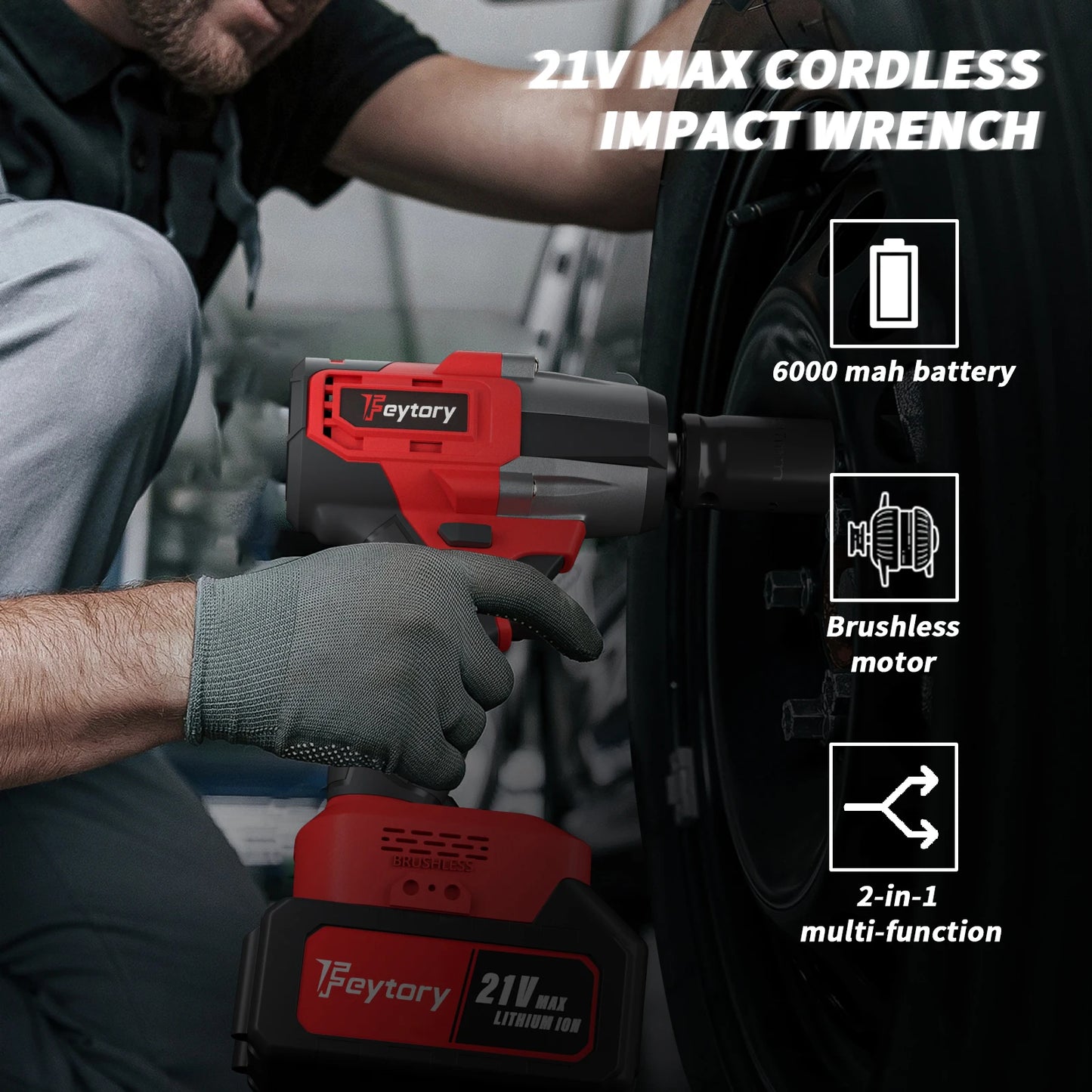 Cordless Impact Wrench