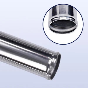 2.5 inch 64mm Universal Aluminum Intercooler Turbo Piping Kit+ Silicone+Clamp