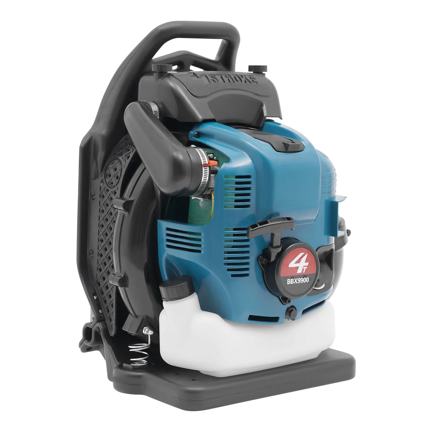 75.6CC  Backpack Leaf Blower, 4 Stroke Gas Powered Leaf Blower, with 498ft ³/s Powerful Blowing, 1.9L Large Fuel Tank