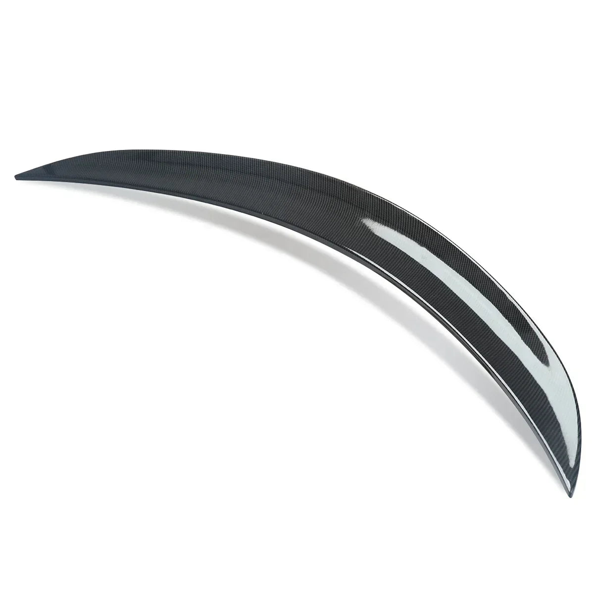 MP Style Carbon Fiber Style Spoiler for BMW 3 Series E90 Rear Trunk Bumper Lip Refit Wing Tail M3 Accessories 2005-2011