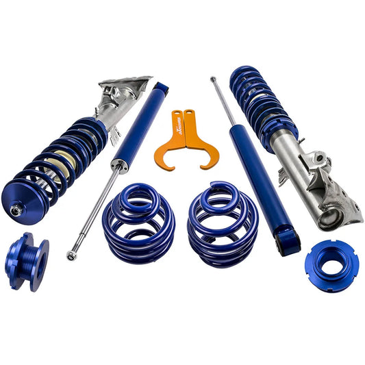 Maxpeedingrods Coilovers Kit for BMW E36 320 325 328 M3 90-99 Suspension Adjustable Coilover Height Suspension Kit Struts Kit
