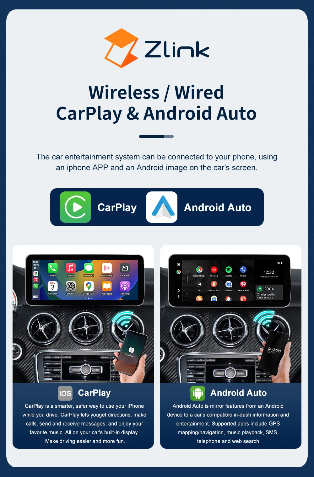 Android 13 Touch Screen for Mercedes Benz A B CLA GLA  W176 X117 X156 W463 W246 2013-2015 GPS Carplay Android Auto Car Radio