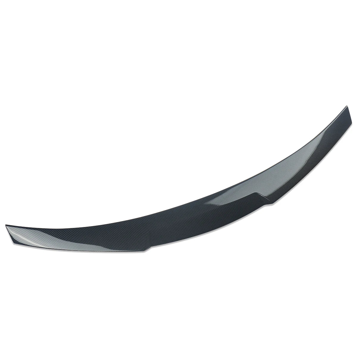 High Kick Trunk Spoiler Wing For 2007-2013 BMW E92 Coupe Carbon Fiber Look