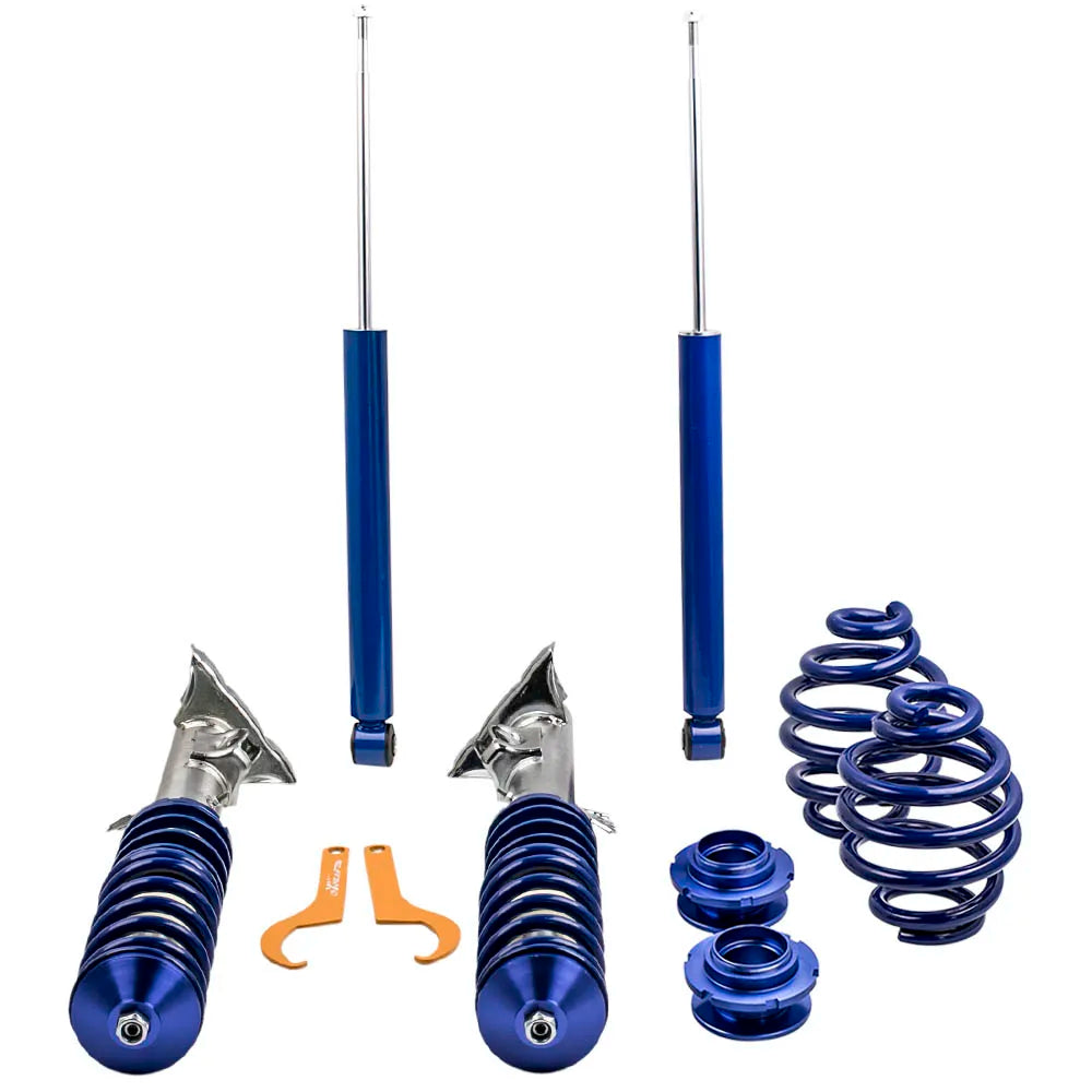 Maxpeedingrods Coilovers Kit for BMW E36 320 325 328 M3 90-99 Suspension Adjustable Coilover Height Suspension Kit Struts Kit