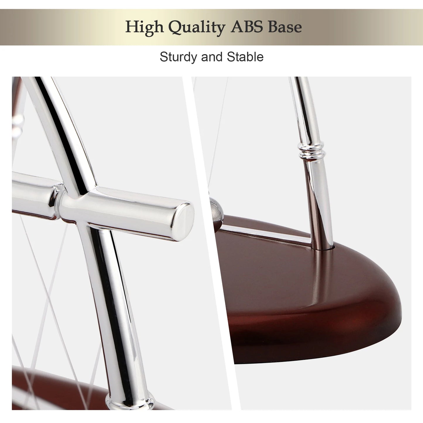 Science Balance Balls Newton's Balance Balls Newton's  Balance Steel Balls Physics Science Pendulum Ornaments  Desk