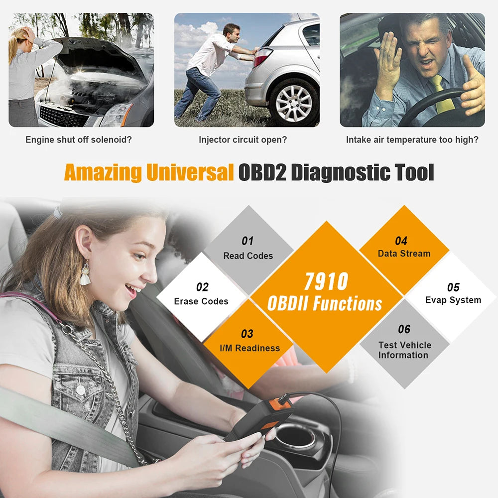 Autophix 7910 OBD2 Diagnostic Tool For BMW For Rolls Royce for Mini Oil Airbag Battery Reset Car OBD 2 Scanner All System