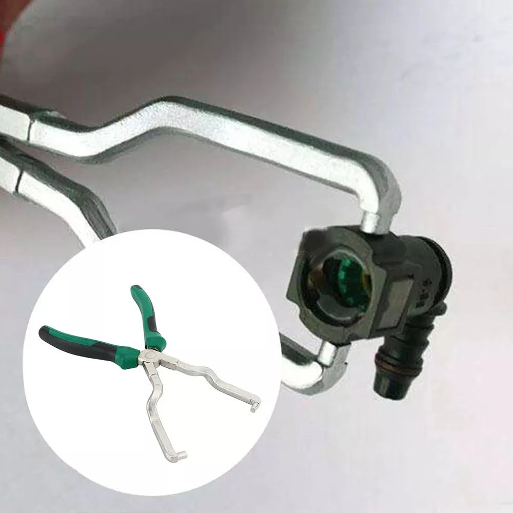 Car Fuel Filter Line Clip Petrol Hose Pipe Disconnect Release Removal Pliers Repair Tool