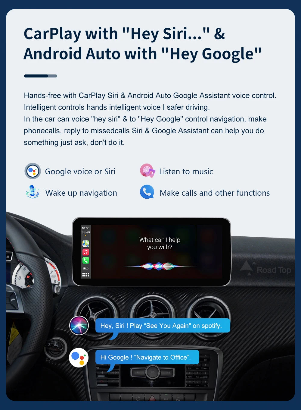 Android 13 Touch Screen for Mercedes Benz A B CLA GLA  W176 X117 X156 W463 W246 2013-2015 GPS Carplay Android Auto Car Radio