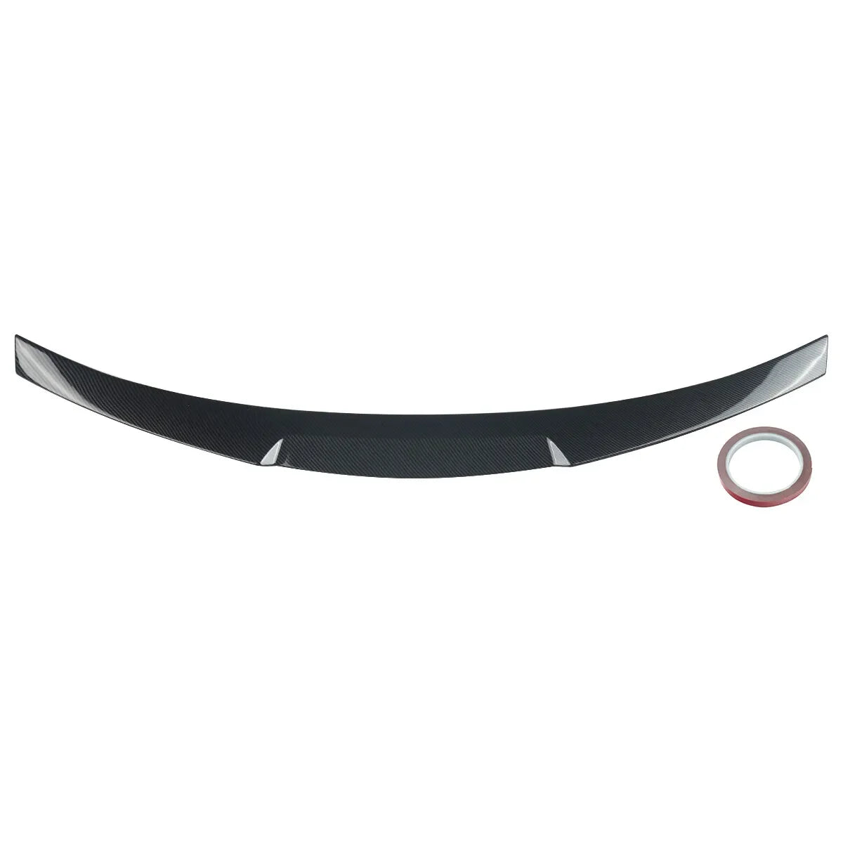 High Kick Trunk Spoiler Wing For 2007-2013 BMW E92 Coupe Carbon Fiber Look
