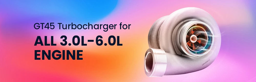 Universal Turbo T3 Flange A/R 0.63 V-band Turbocharger