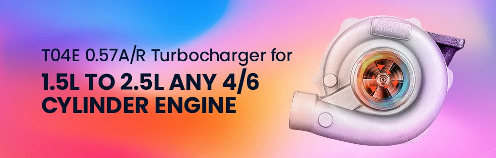 Universal Turbo T3 Flange A/R 0.63 V-band Turbocharger