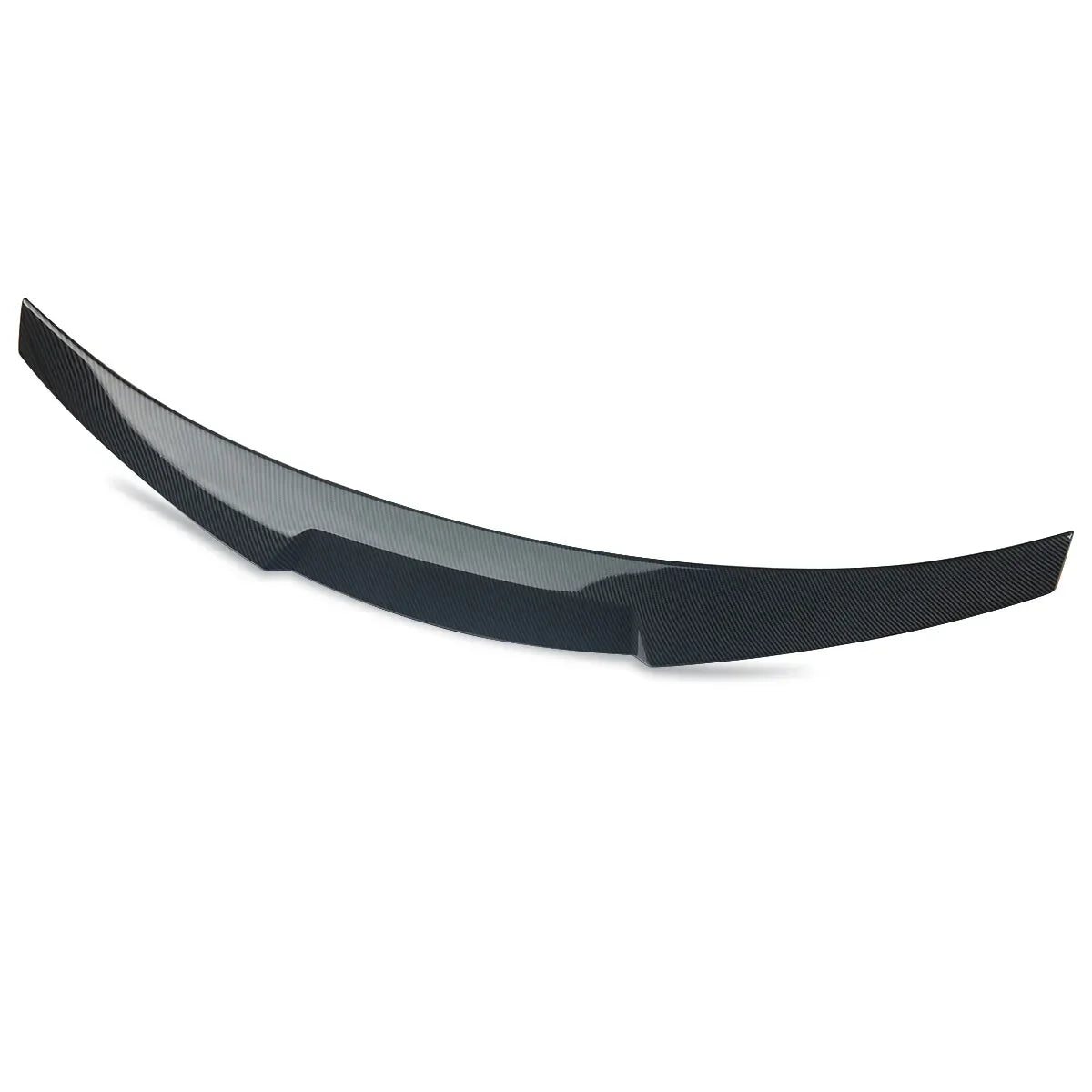 High Kick Trunk Spoiler Wing For 2007-2013 BMW E92 Coupe Carbon Fiber Look