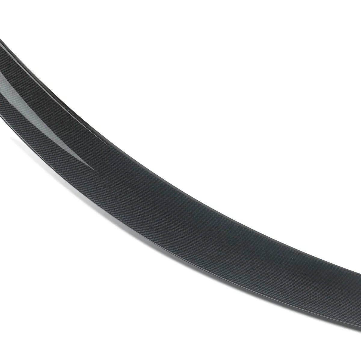 MP Style Carbon Fiber Style Spoiler for BMW 3 Series E90 Rear Trunk Bumper Lip Refit Wing Tail M3 Accessories 2005-2011
