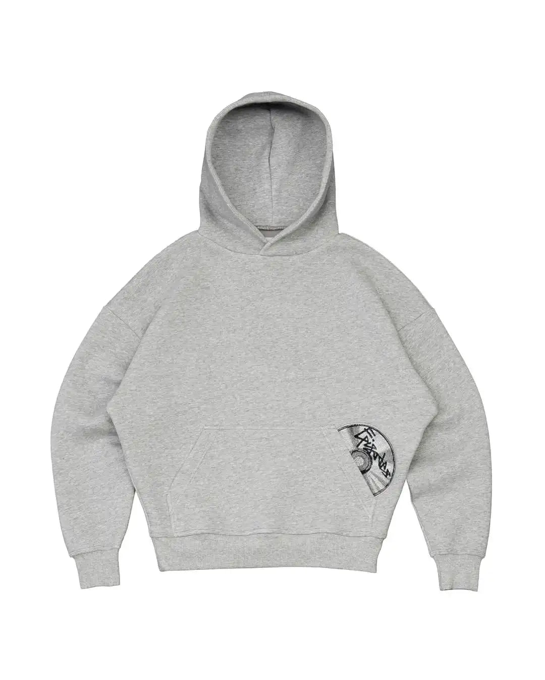 Street wear Mens Tracksuit set embroidery design jumper oversized casual loose sports suit