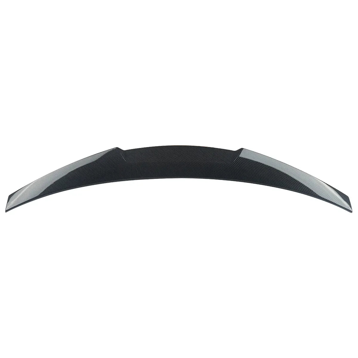 High Kick Trunk Spoiler Wing For 2007-2013 BMW E92 Coupe Carbon Fiber Look