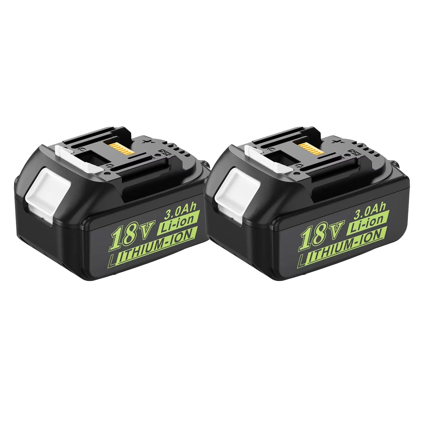 For Makita 18V Power Tools Lithium Battery BL1860 18V 6000mAh For Makita Tools Replace Battery BL1830 18V 3000mAh