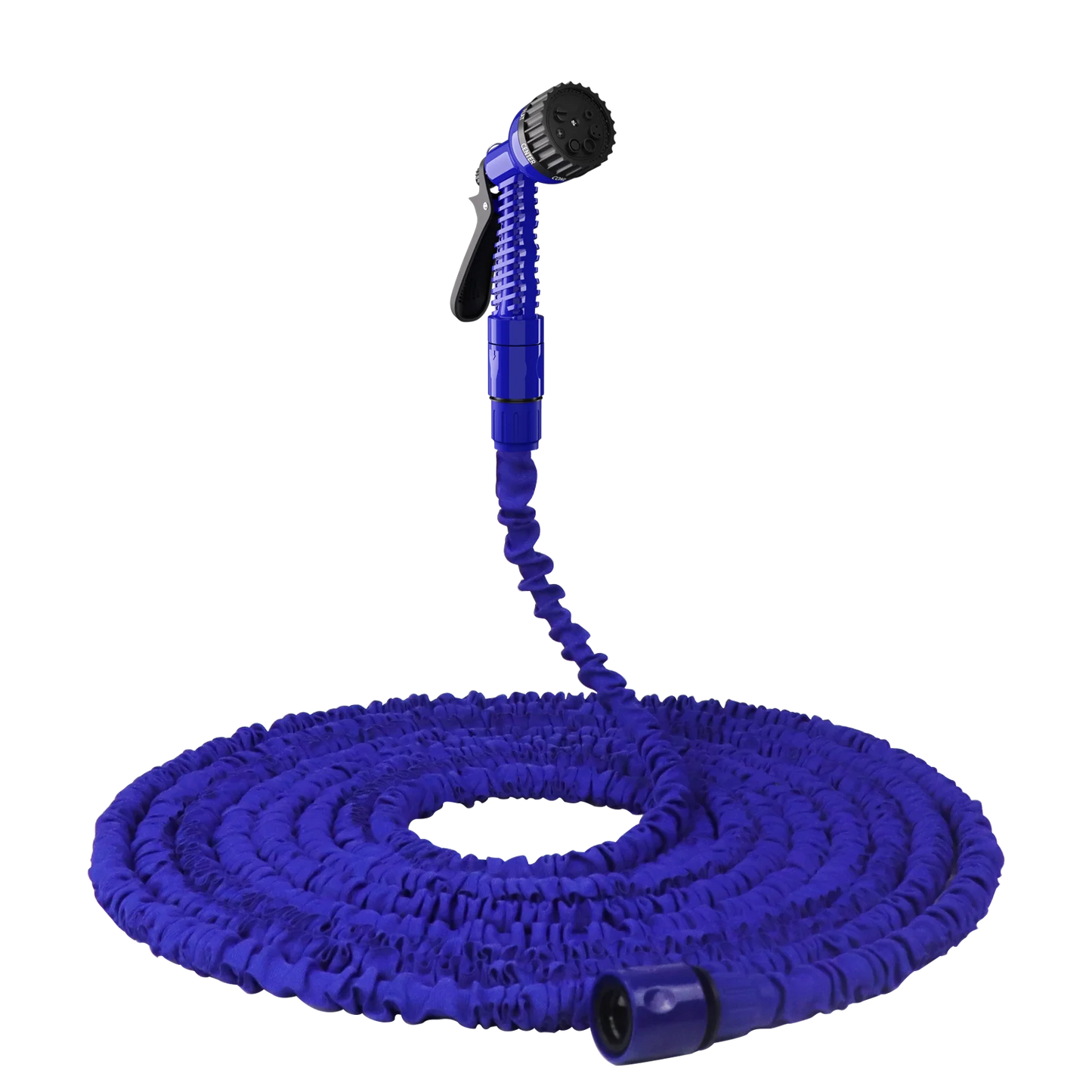 Expandable Garden Hose Water Gun 7 Spray Modes Leak-Proof Kink-Free Lightweight Magic Hose for Watering Washing Cleaning